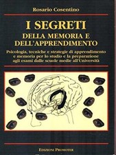 I Segreti Della Memoria E Dell'apprendimento Cosentino Rosario Promoter 1998