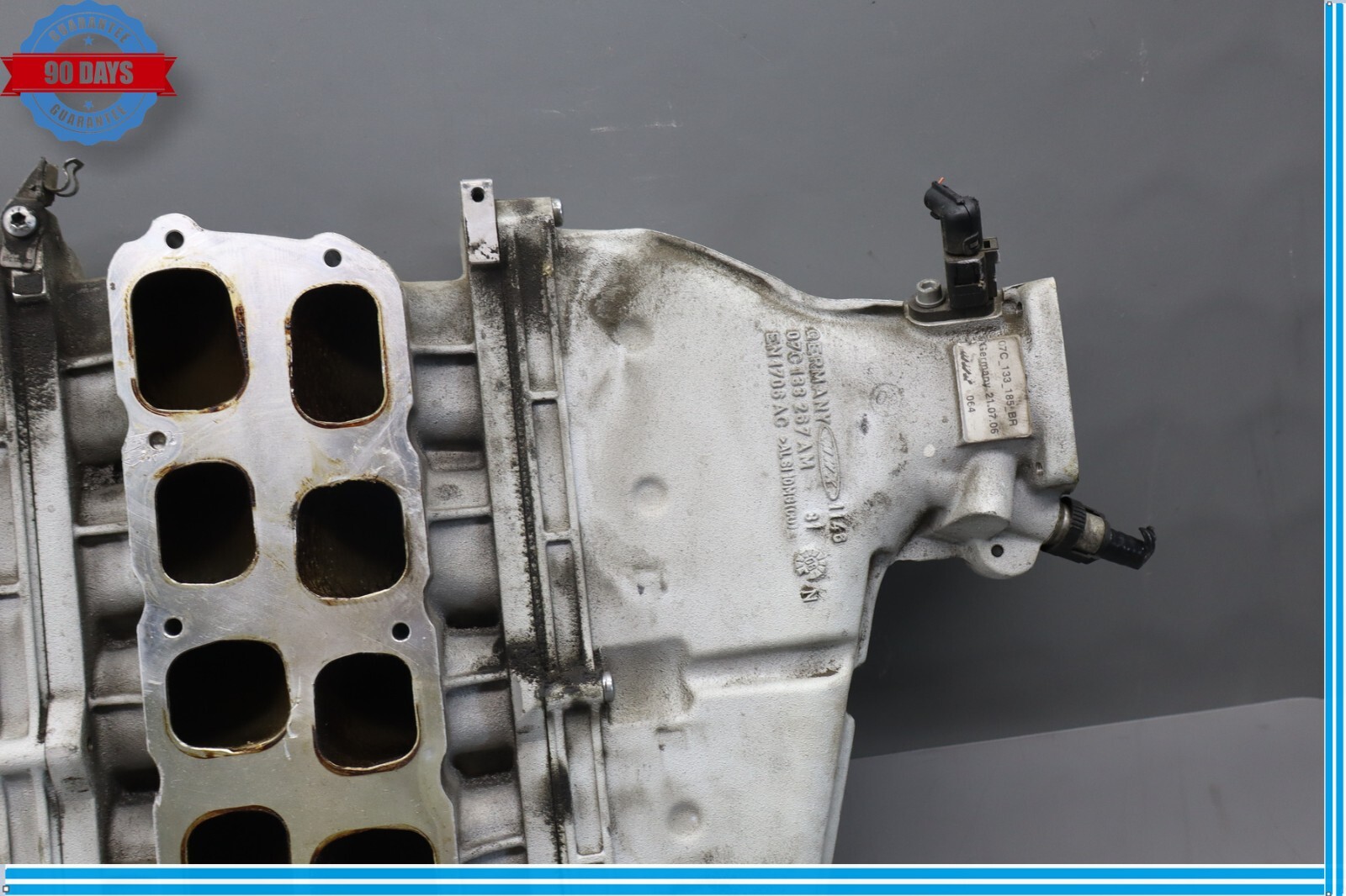 03-12 Bentley Continental GTC GT 6.0L Engine Motor Air Intake Manifold Oem