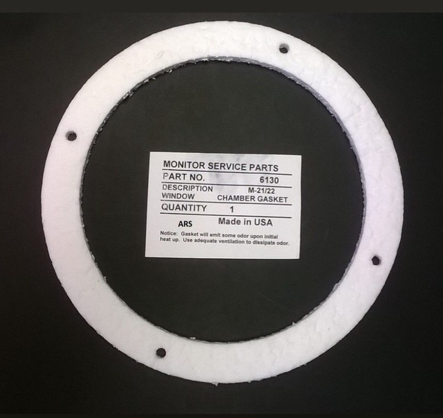 Monitor Heater Parts 6130 Chamber Gasket for Monitor 422 MPI Monitor