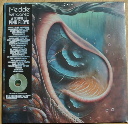 Meddle Reimagined - Tribute To Pink Floyd LP Ltd Edition Coke Green Vinyl Sealed