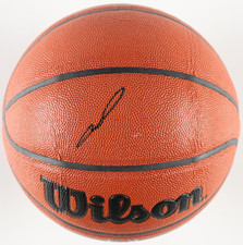JALEN WILSON-Brooklyn Nets Signed NBA Authentic Series Basketball (PSA/DNA ITP)