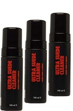 3 Pack Sof Sole Ultra Nubuck and Suede Shoe Boot Cleaner pump  Shampoo