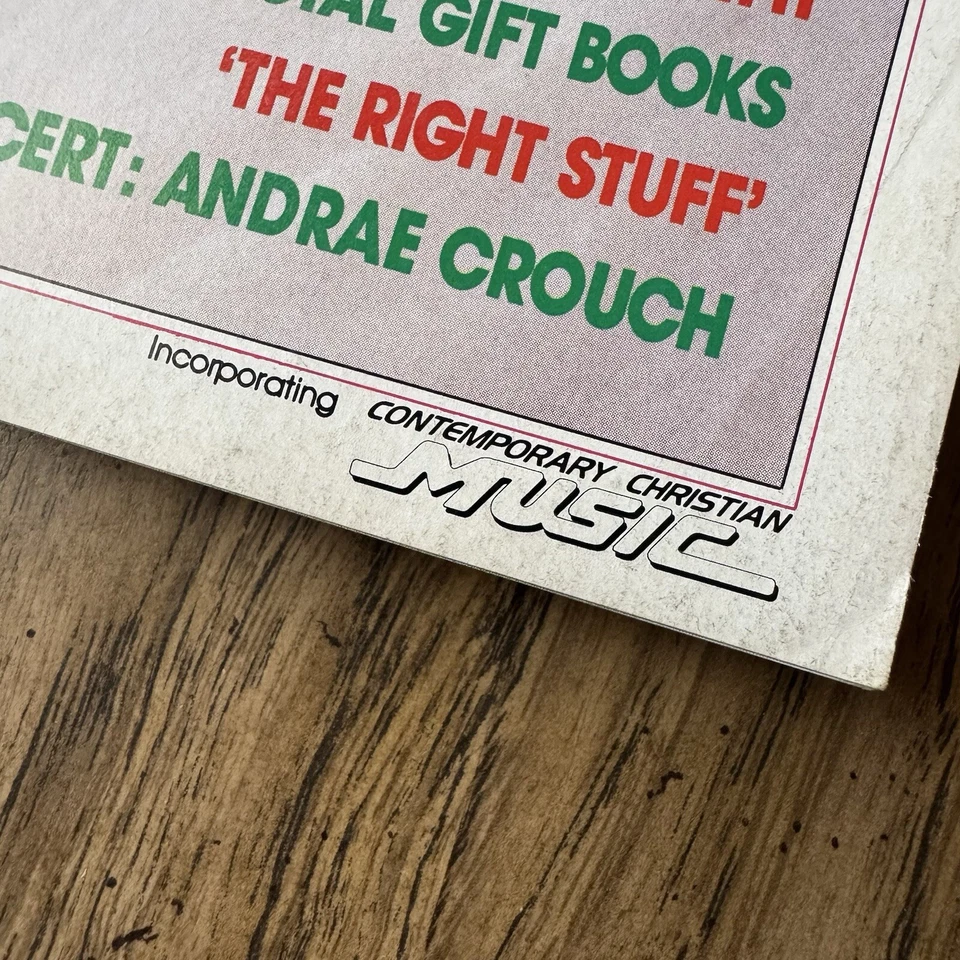 6 Issues 1983 Contemporary Christian Magazine July - Dec CCM Music George Lucas Foto 3 de 4