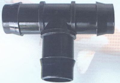 Gleiches T-Stück Schlauchverbinder