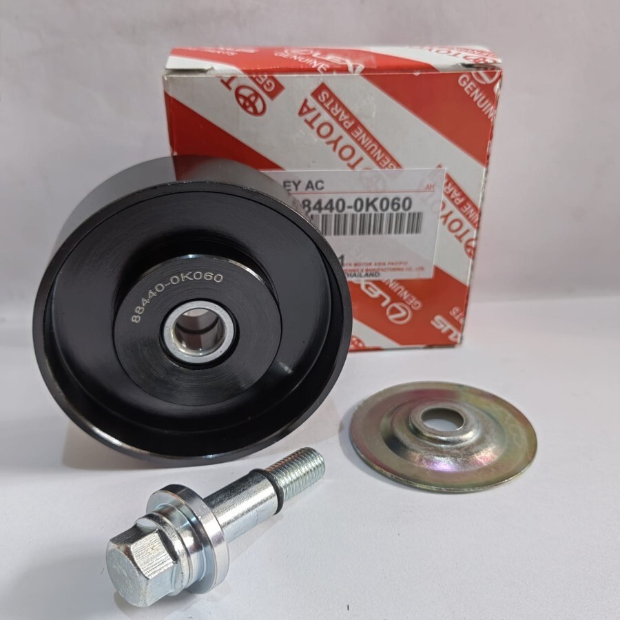 Genuine Toyota PULLEY ASSY, IDLE 88440-0K060 NEW GENUINE TOYOTA | eBay