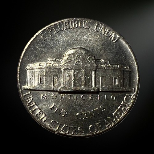 1973 P Philadelphia Jefferson Nickel (BU) Brilliant Uncirculated - Picture 2 of 2