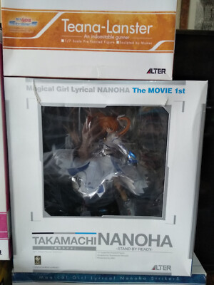 Figura PVC Takamachi Nanoha - Magical Girl Lyrical Nanoha THE MOVIE 1st "Stand By Ready" 1/7 (Alter) Japan Import