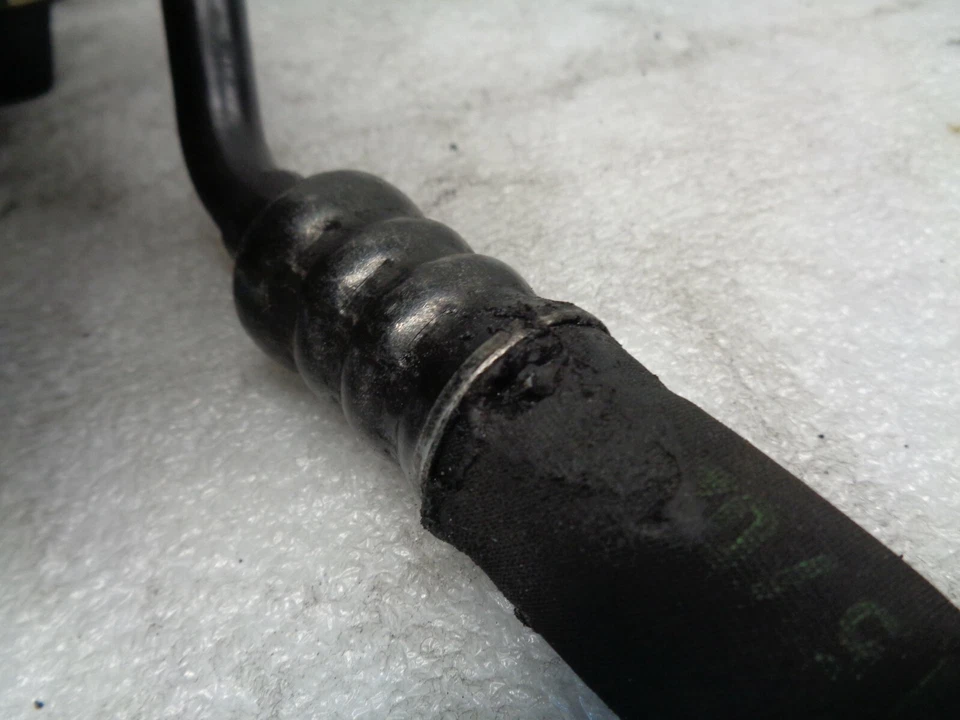 BMW 745i E65 2002-2005 compresor de aire acondicionado OEM DK90869 Foto 4 de 4