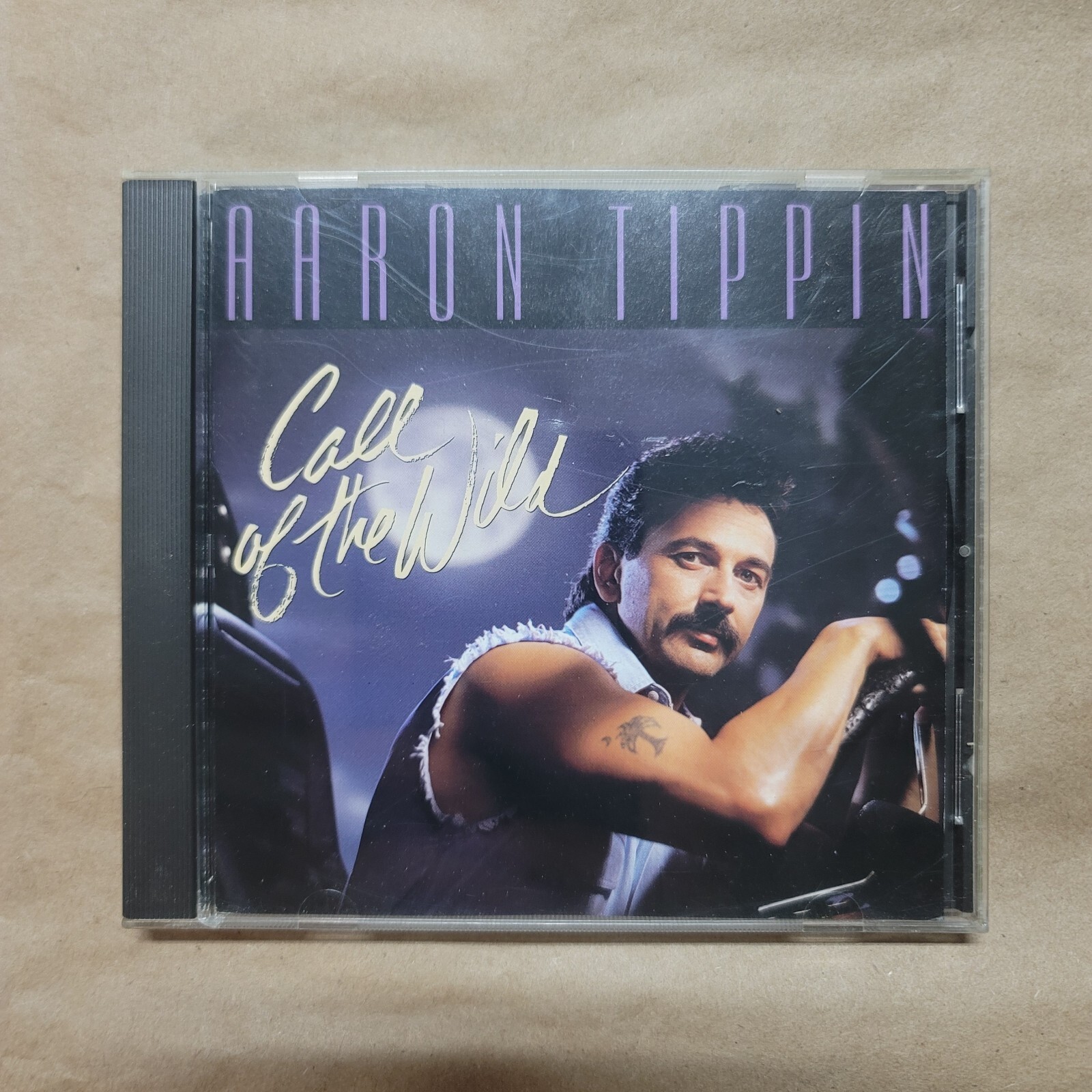 Call Of The Wild By Aaron Tippin (CD, 1993, RCA)