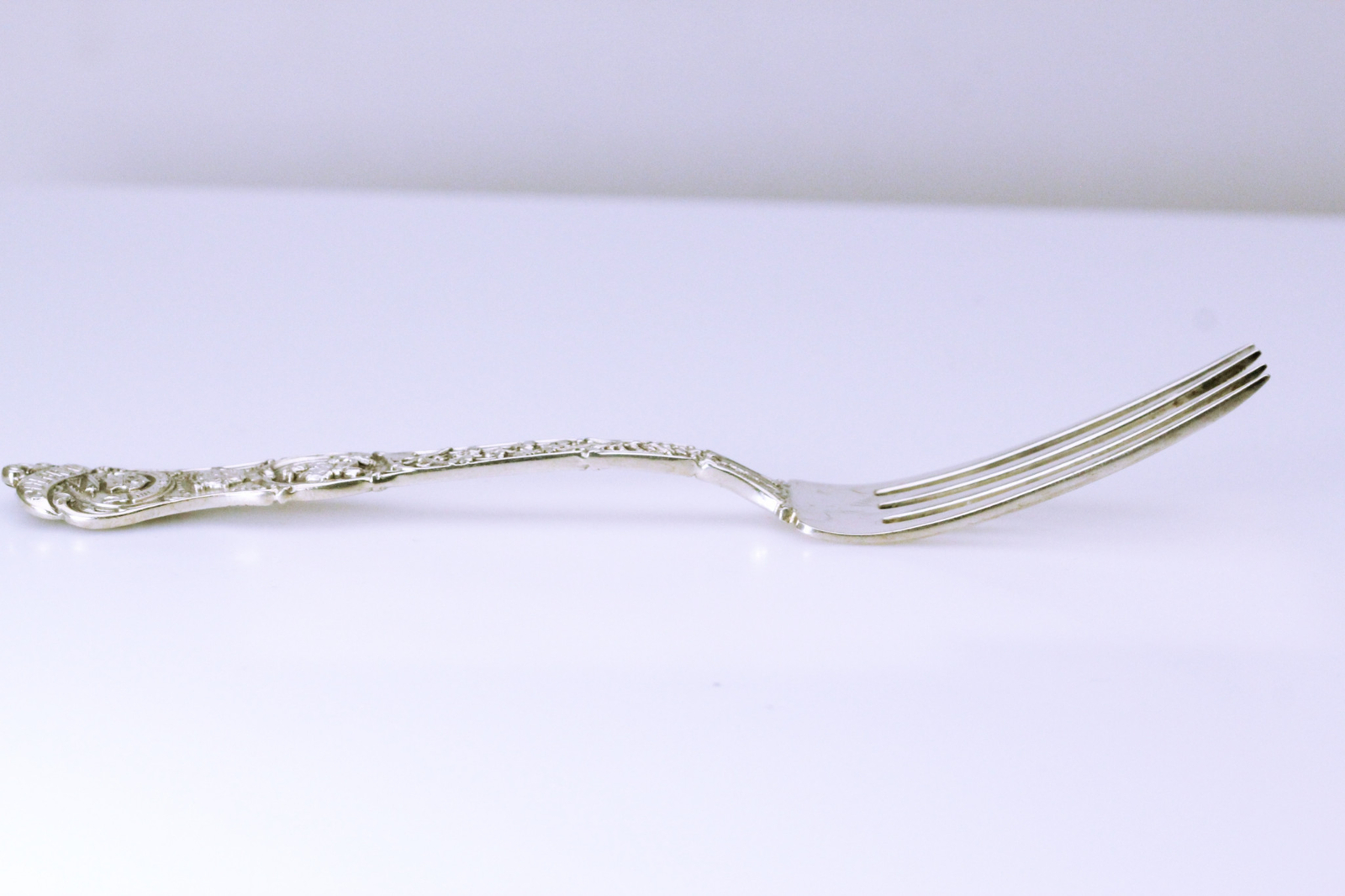 Mechanics Sterling Co. 925 Silver COLORADO Souvenir Fork 37 Grams (ANT3421)