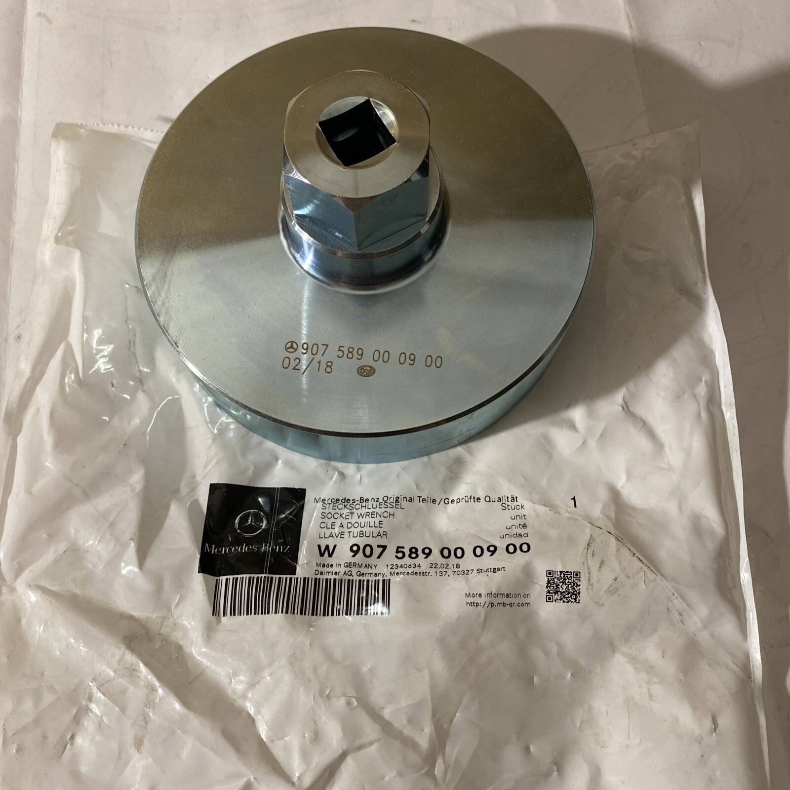 MERCEDES UTENSILE CHIAVE A BUSSOLA OEM W907589000900 | eBay