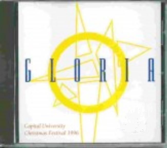 Gloria Capital University Christmas Festival, 1996 CD eBay
