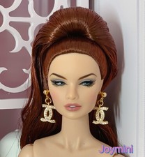 Earrings For Fashion Royalty Integrity Poppy Parker NuFace Dolls Crystal Jewelry