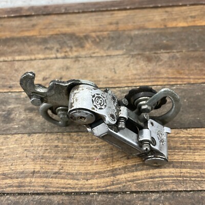 Dérailleur Arrière Simplex Longue Cage – Vintage Peugeot – Années 70/80 – Pour Pièces