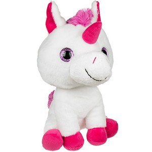 peluche a forma di unicorno