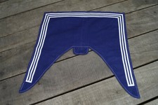 BW Marine Kragen Marinekragen, Kieler Kragen blau weiss gebraucht