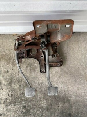 86 87 88 89 90 91 Mazda Rx7 FC3 Clutch & Brake Pedal Assembly | eBay