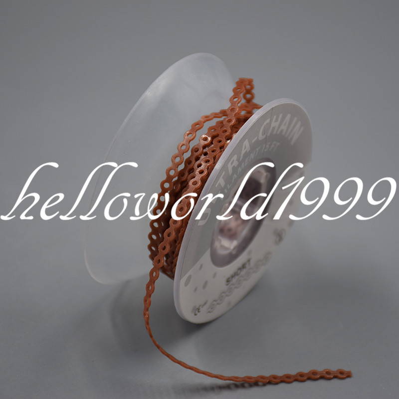 Chaîne Dentaire Orthodontique élastique Elastolink - Ultra Power, 44 Couleurs Au Choix