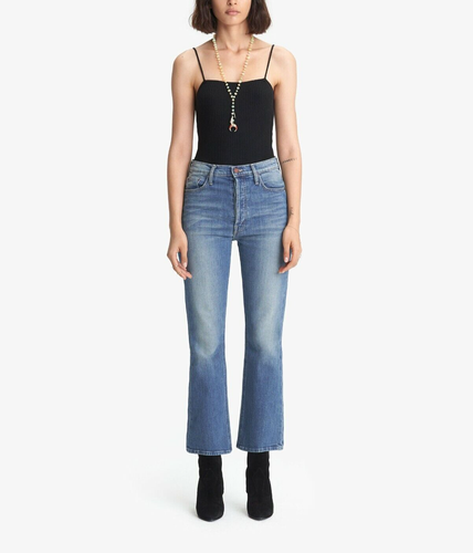 NWT Mother Denim The Tripper in Wander Dust Size 23, 24, 25, 26, 27 $228 - Picture 6 of 9