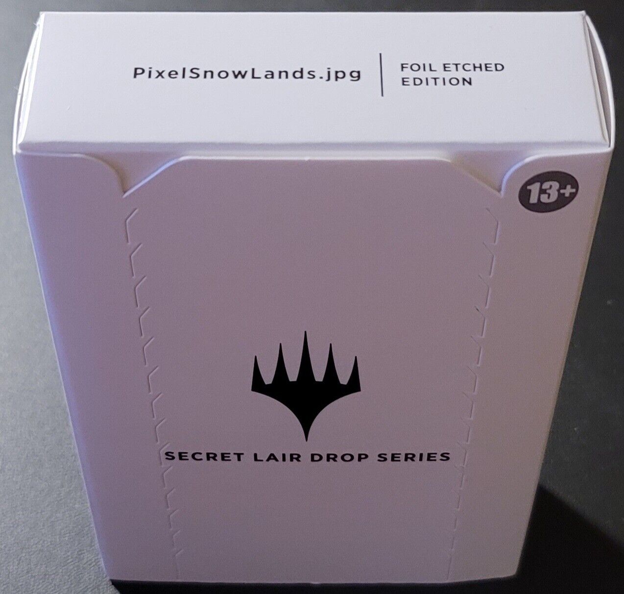 MTG Secret Lair PixelSnowLands.jpg Foil-Etched Edition SEALED | eBay