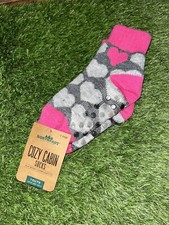 NORTHEAST OUTFITTERS YOUTH COZY CABIN SOCKS SIZE 10K-4 NWT