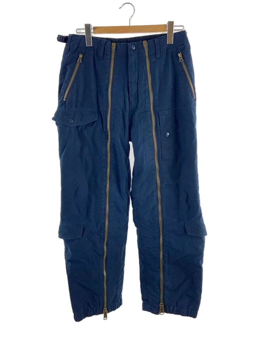 Pantalon Supreme bleu marine occasion