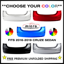 New Rear Bumper For 2016-2019 Cruze Sedan Painted Choose Your Color Gm1100991 New Rear Bumper For 2016-2019 Cruze Sedan Painted Choose Your Color Gm1100991