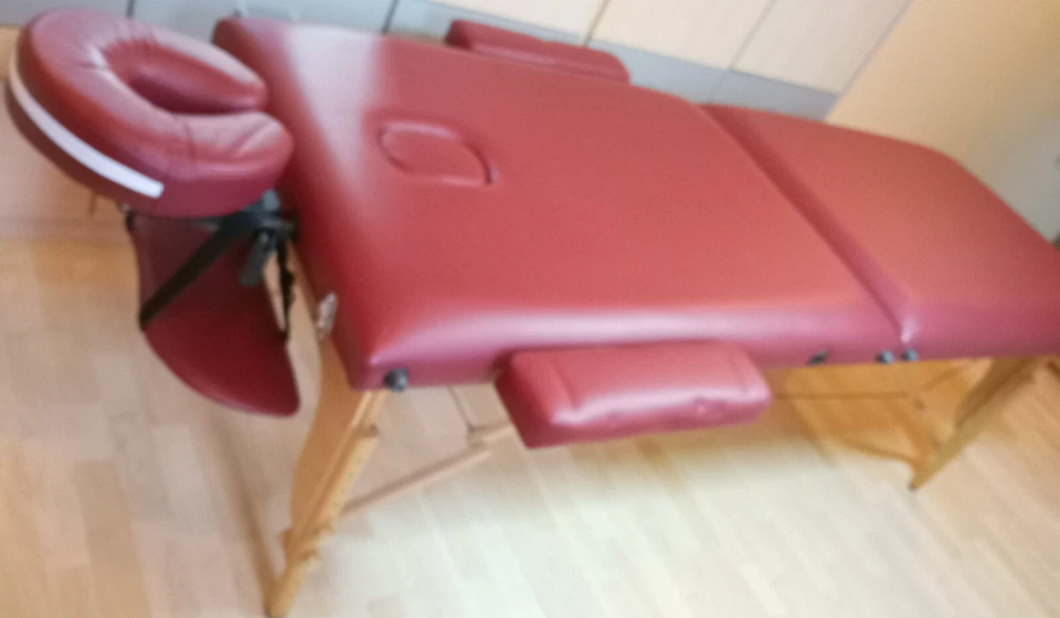 Praxisliege -Patienten - Untersuchungs - Massage Liege verstellbar - Bild 2 von 4