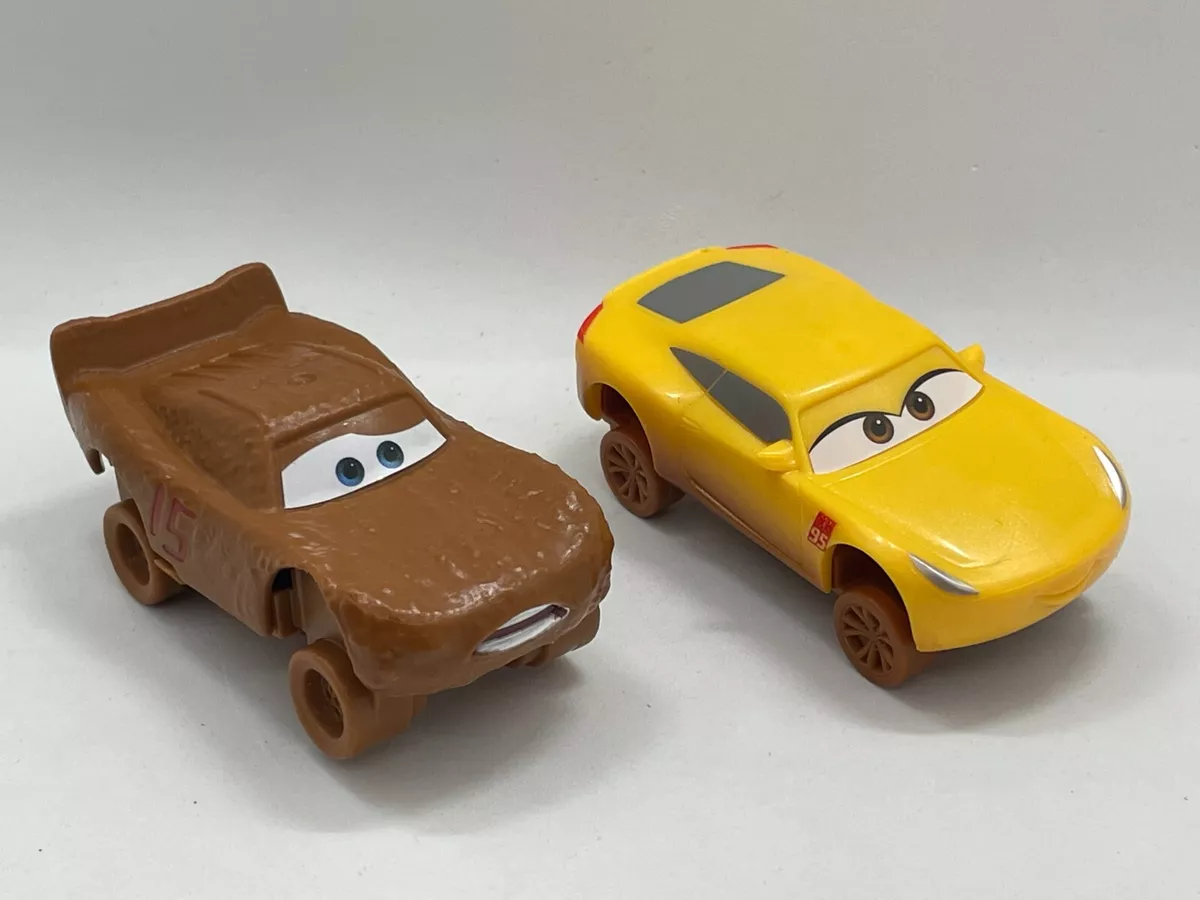 Disney Pixar Cars 3 Crazy 8 Crashers Lightning McQueen Vehicle