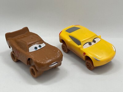 Disney Pixar Cars セット Pixar Cars 3 Crazy 8 Crashers Lightning/Chester