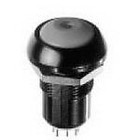APEM Inc. IPR1SAD5104 Switch Push Button OFF ON SPST Round Plunger 4A ...
