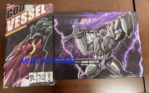 New APC Toys APC-004 Dark Master Damaged Ver. Action Figure TFP Megatr-on Gifts - Picture 23 of 29