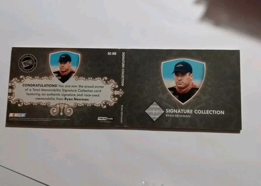 2012 12 Press Pass Total Memorabilia Ryan Newman Signature Collection Auto 06/10 - Image 4 of 4