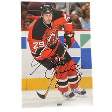 NHL Grant Marshall #29 NEW JERSEY DEVILS Signed Auto 4x6 Postcard