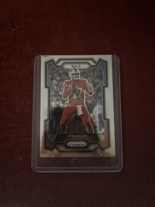 Josh Allen 2023 Panini Prizm Silver Prizm Card #32