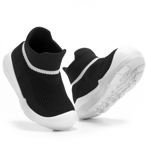 Toddler Sock Shoes Baby Walking Shoes Infant Slippers Boys & Girls Non-Slip S... - Picture 3 of 6