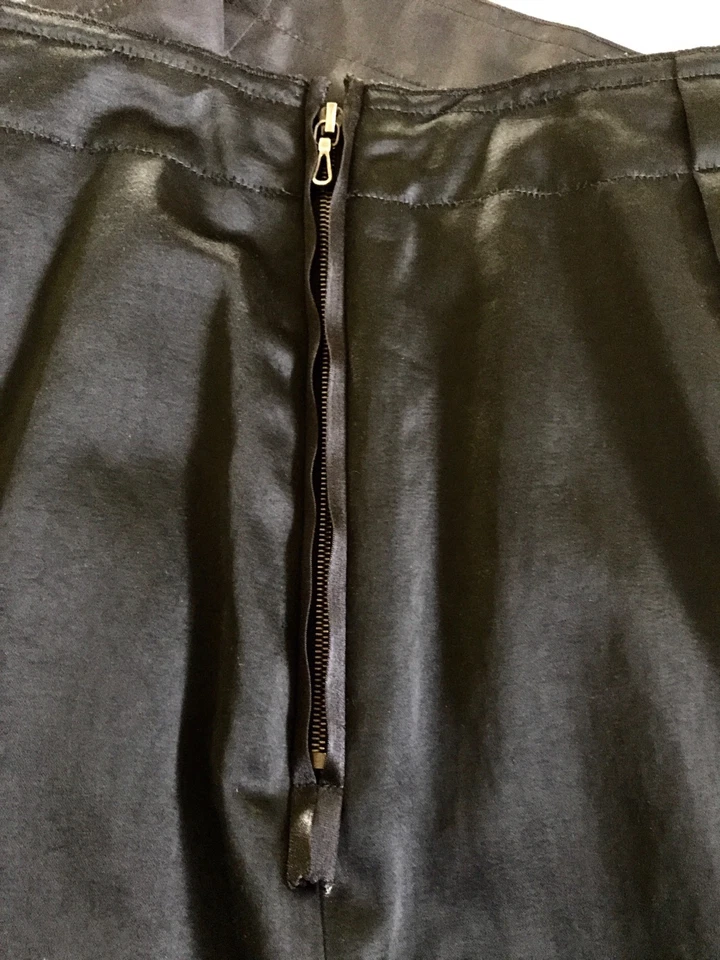 Falda Lanvin Negra Larga Media Talla 54 EE. UU. 8 NUEVA CON ETIQUETAS $1090 De Barneys New York Foto 4 de 4