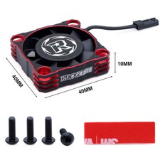Rocket-RC 30/35/40mm Aluminium 30000/21000/16000RPM Cooling Fan for Motor & ESC