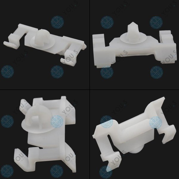 30 StüCk You.S Original Seitenschweller Clips FüR MERCEDES-BENZ 202 208 211-image