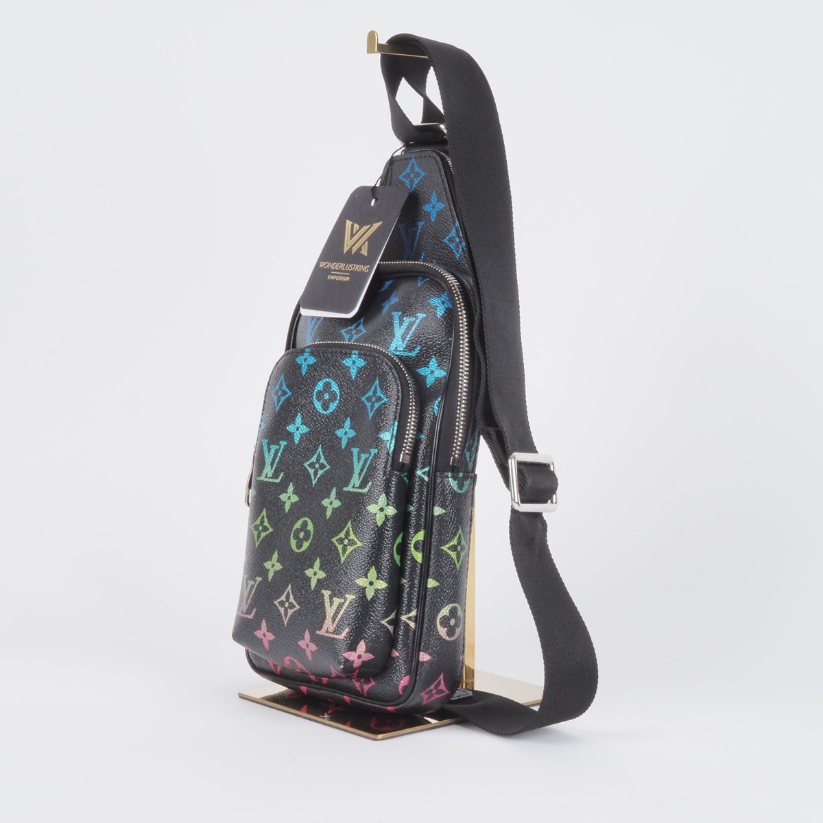 LOUIS VUITTON M13936 Avenue Sling Bag Iridescent Gradient ULTRA