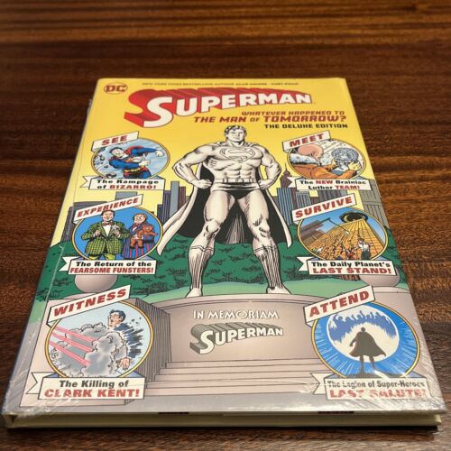 Superman: Whatever Happened to the Man of Tomorrow? Deluxe Edition (SEALED) New - Picture 1 of 6