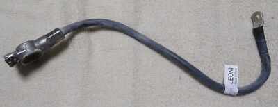 2011 CHEVY CRUZE 1.4L VIN 9 8TH DIGIT NEGATIVE BATTERY CABLE OEM