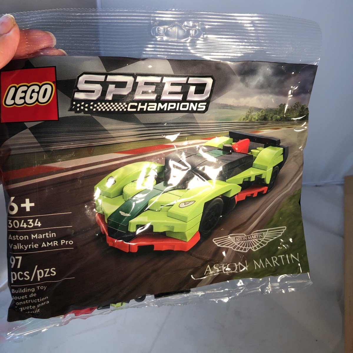 LEGO Speed Champions - Aston Martin Valkyrie AMR Pro 30434 New 729