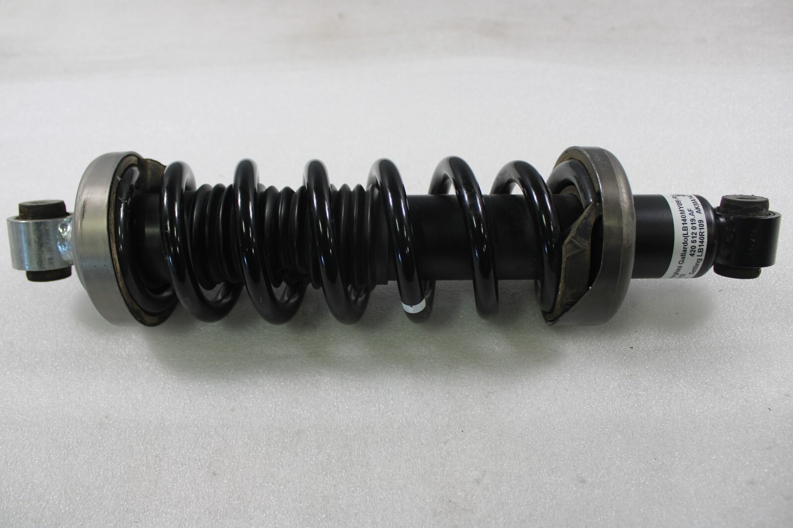 Lamborghini Gallardo LP560, Rear Shock Absorber, Used, P/N 400512019AF