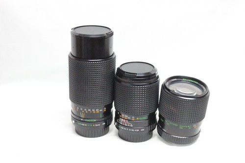 Pentax Program Plus camera with Pentax-A 50mm F1.7 and 3 sears lens - Picture 7 of 7