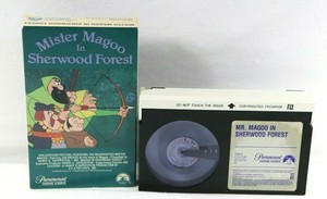 Mr-Mister-Magoo-in-Sherwood-Forest-Beta-Betamax-Video-Cassette-Tape-1964