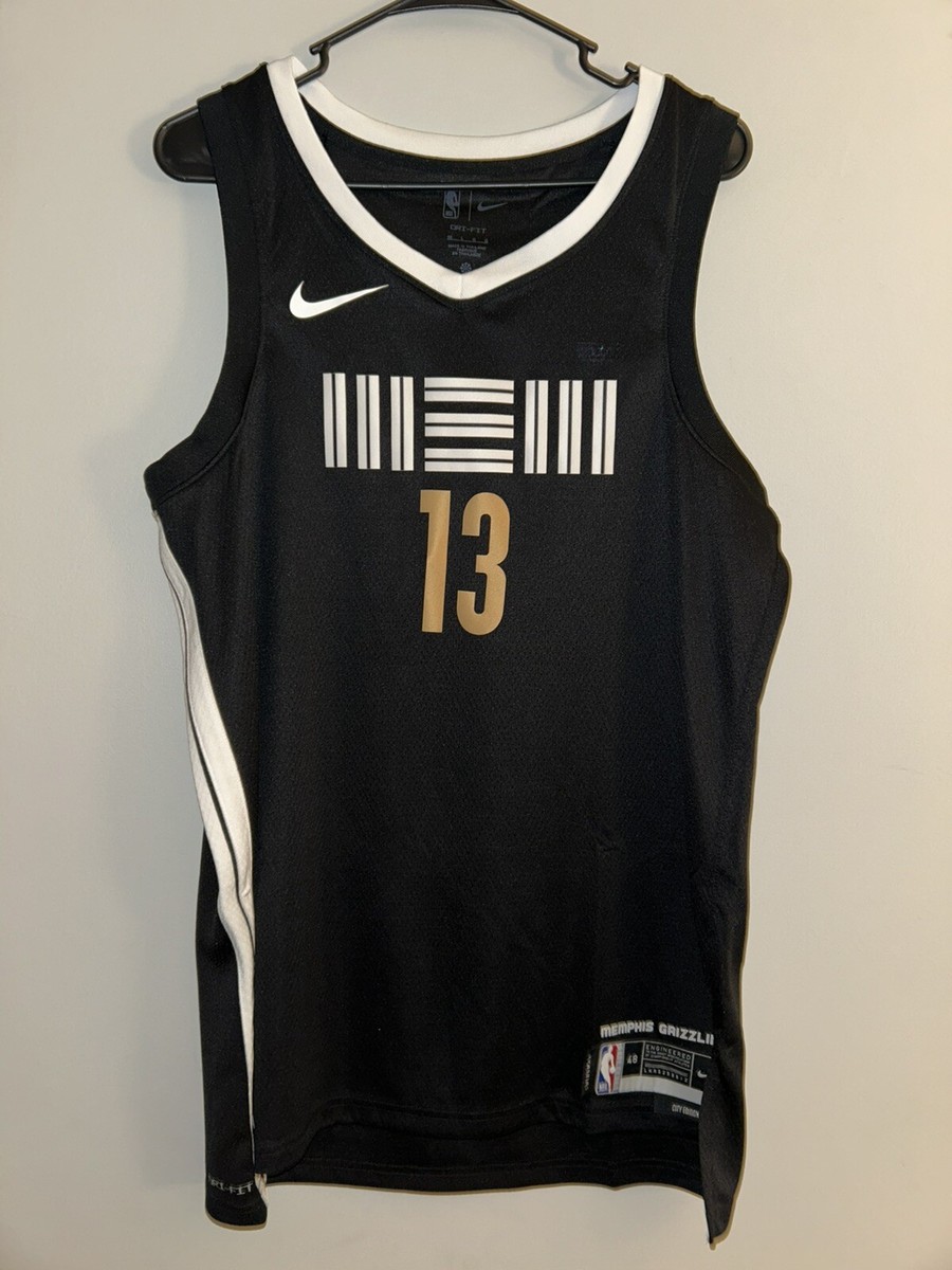 バスケットボール NIKE - Men&#39;s Nike Black Memphis Grizzlies 2020 Grizzlies Icon Edition 2020 Men's Nike NBA Authentic Jersey