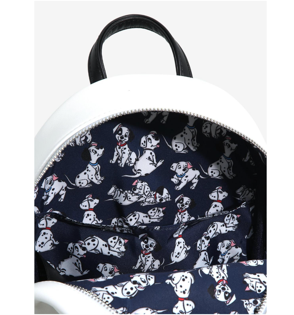 Loungefly Disney One Hundred and One Dalmatians Rolly Swivel Mini Backpack Loungefly Disney One Hundred and One Dalmatians Rolly Swivel  main image 2