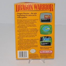 Dragon Warrior NES Nintendo 1989 - Authentic Tested
