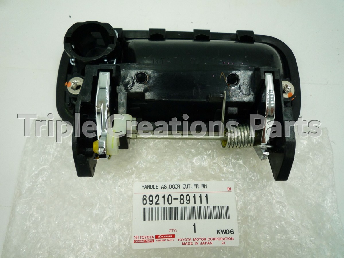 69210-89111 Genuine Toyota Handle Assy Front Door Outside RH